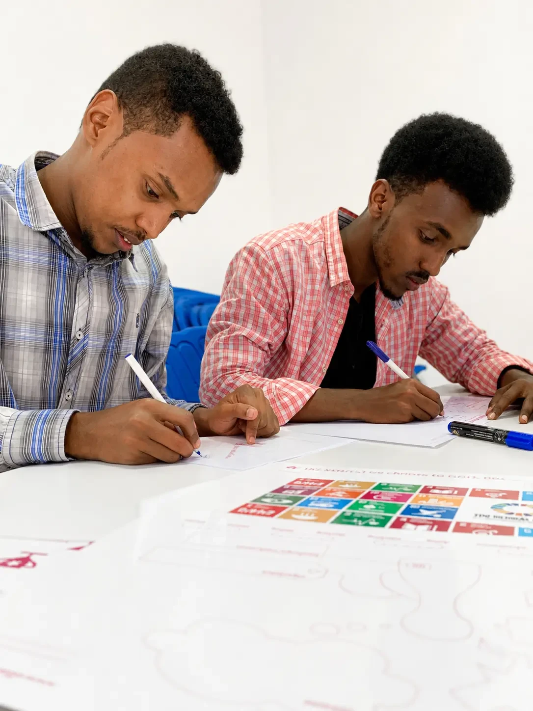 iLab professional in community setting